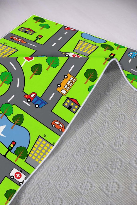 Conceptum Alfombra de Pasillo HMNT460 Multicolor 100 x 200 cm